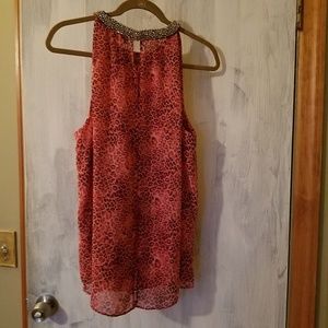 Jennifer Lopez Halter Style Top